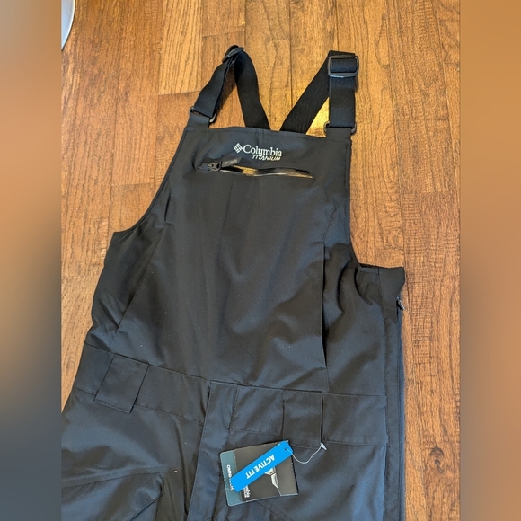 Columbia Men's Highland Summit II Bib Ski Pant Black Mens Sz S Or Women's M - Picture 13 of 17